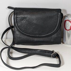 Osgoode Marley Genuine Leather Crossbody Bag Flap